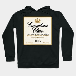 Canadian Claw Wolverine Whiskey Hoodie